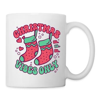 Noël Noël Ambiance - Mug blanc - blanc - Droite