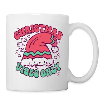 Noël Noël Ambiance - Mug blanc - blanc - Droite