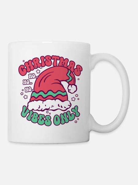 Noël Noël Ambiance - Mug blanc - blanc