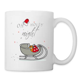Holly Night - Mug - white - Right
