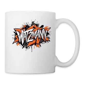 Watzmann Graffiti Design for Street Art Fans - Mug - white - Right