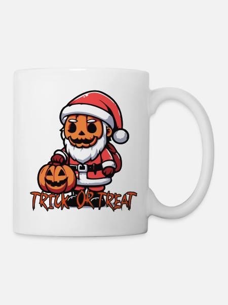 SantaPumpkin - Mug - white