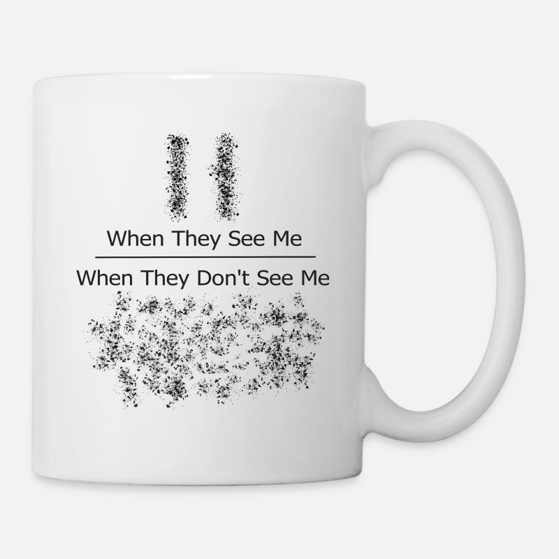Quantum - Tasse - Weiß