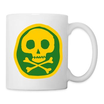 Skull & Bones - Mug - white - Right