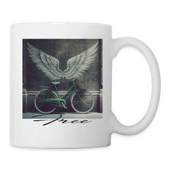 Bike - Mug - white - Right