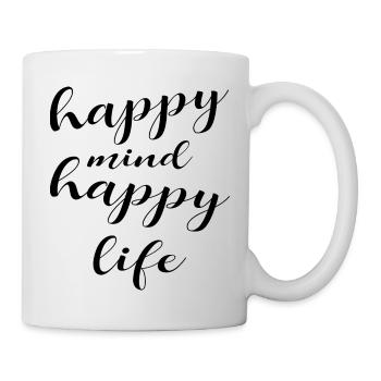 Yoga Meditation Spa Namaste - Tasse - Weiß - Rechts
