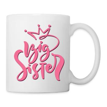 Grande Sœur - Mug blanc - blanc - Droite