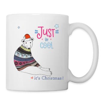 Polar Bear Christmas - Mug - white - Right