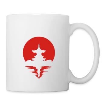 Zen - Mug blanc - blanc - Droite