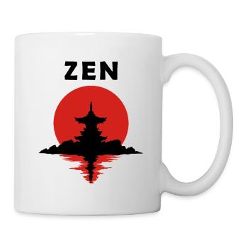 Zen - Mug - white - Right