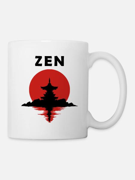 Zen - Mug - white