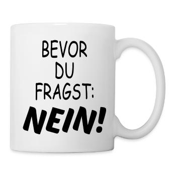Funny Saying Picture Funny Humor Gift Idea - Mug - white - Right