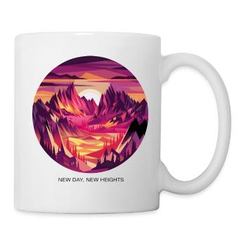 New Day, New Heights - Mug - white - Right