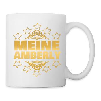 Mädchen Amberly - Tasse - Weiß - Rechts