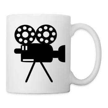 Camera Icon Film - Mug - white - Right