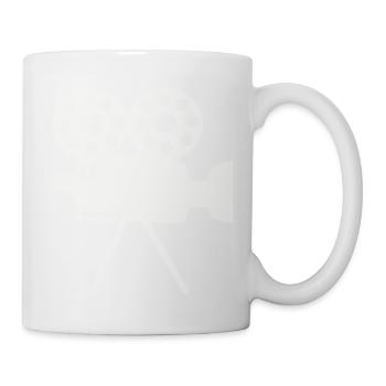 Camera Icon Film - Mug - white - Right