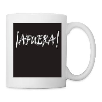 AFUERA - Tasse - Weiß - Rechts