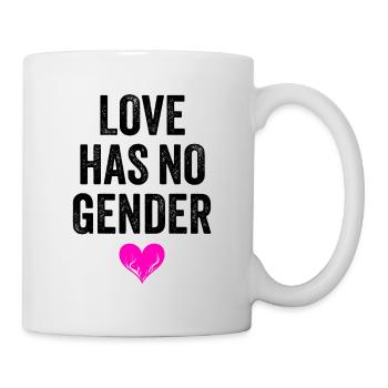 L’AMOUR N’A PAS DE SEXE - Mug blanc - blanc - Droite