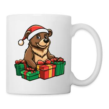 Bear Christmas Gifts - Mug - white - Right