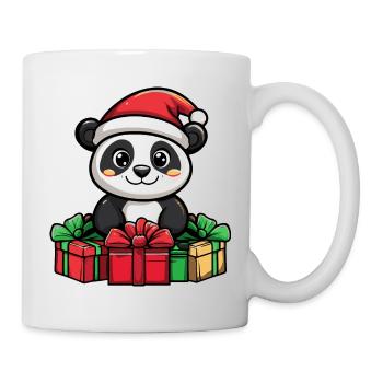 Panda Christmas Gifts - Mug - white - Right