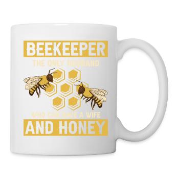 Beekeeper The Only Husband Beekeeper - Tasse - Weiß - Rechts