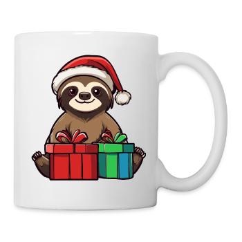 Cadeaux de Noël paresseux - Mug blanc - blanc - Droite