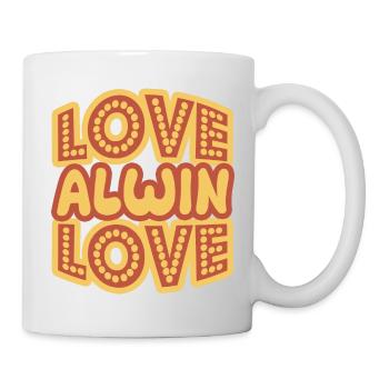 First name Alwin - Mug - white - Right