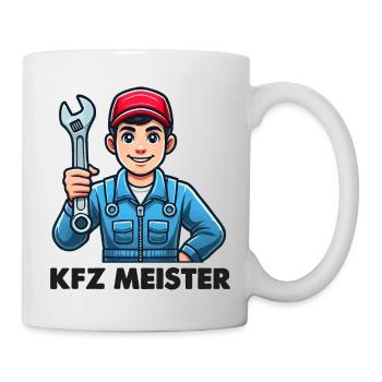 Master Mechanic - Mug - white - Right