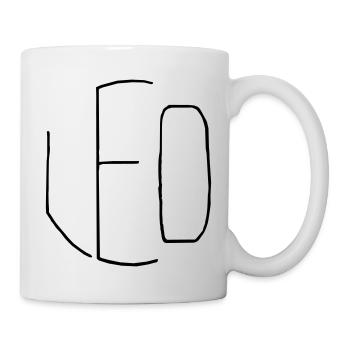 Leo - Tasse - Weiß - Rechts