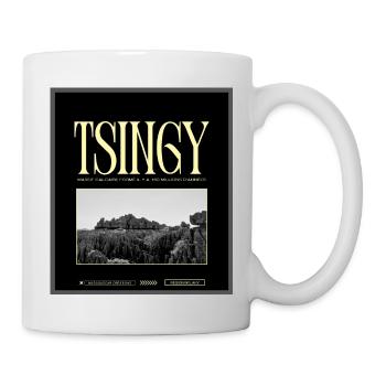 Tsingy de Bemaraha N°02 - Mug blanc - blanc - Droite