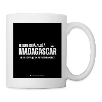 Je suis alle a madagascar - Mug blanc - blanc - Droite