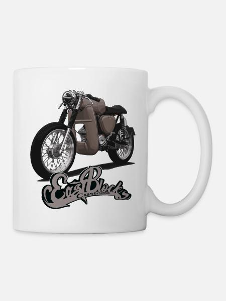 S51 (braun) // Illustration - Tasse - Weiß