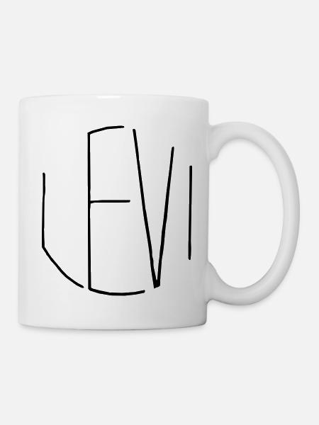 Levi - Tasse - Weiß