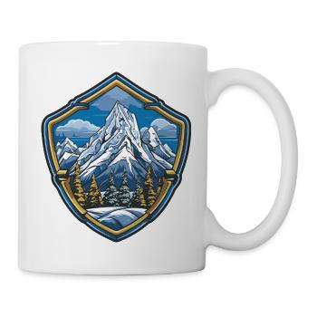 Mountains Mountains - Mug - white - Right