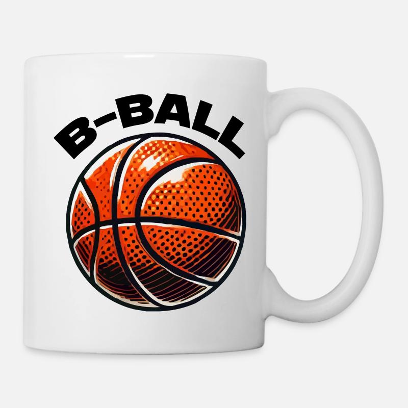 basketball - Mug - white