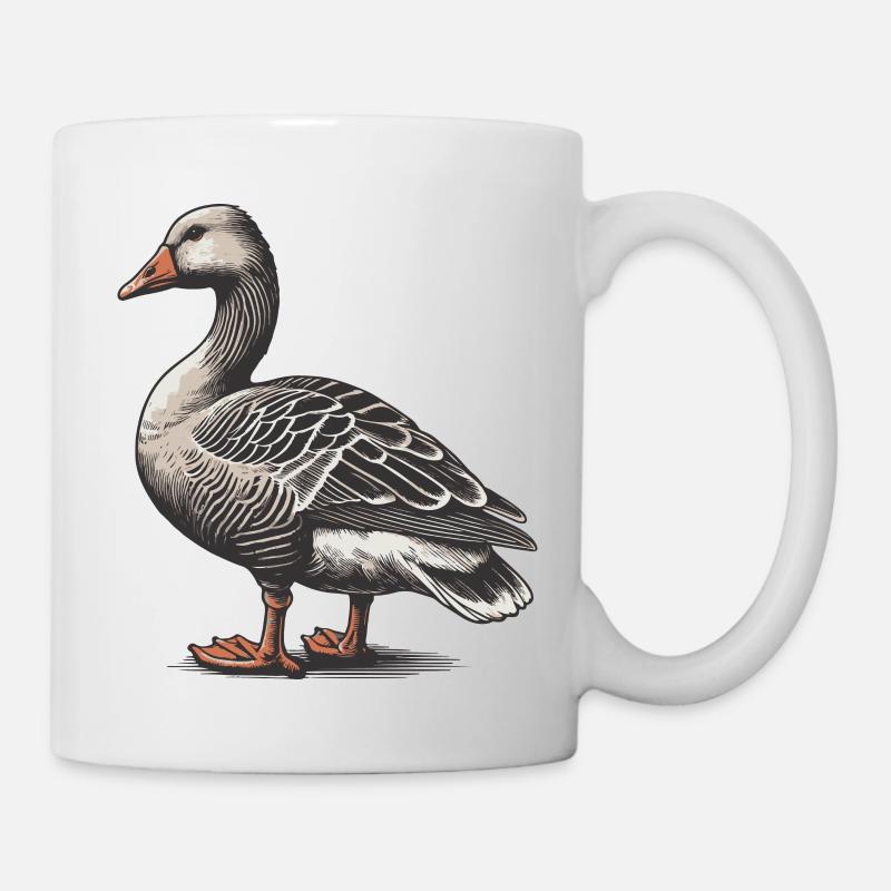 Goose - Mug - white