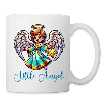 ange - Mug blanc - blanc - Droite