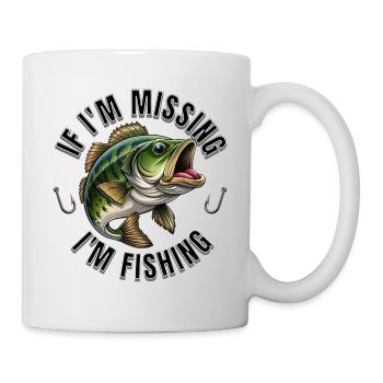 If I'm Missing - Mug - white - Right