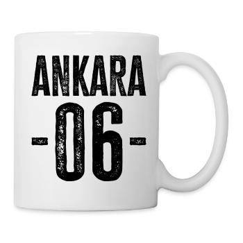 Ankara 06 – Proud of the Capital Region - Mug - white - Right