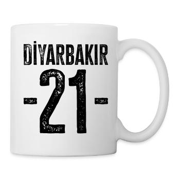 Diyarbakır 21 – Fierté de la culture et de l’histoire - Mug blanc - blanc - Droite