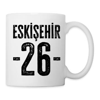 Eskişehir 26 – Fier de la modernité et de la tradition - Mug blanc - blanc - Droite
