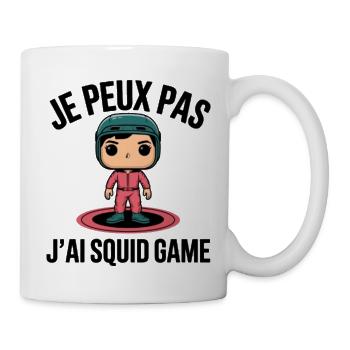 squid games - Mug blanc - blanc - Droite