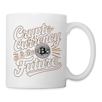 Cryptocurrency Is The Future 17 - Tasse - Weiß - Rechts