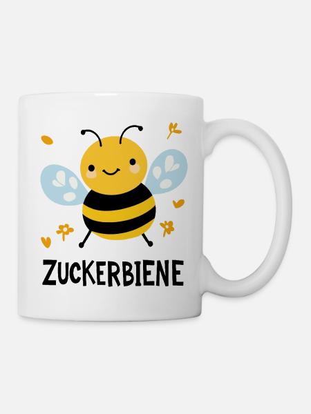 Sugar bee - Mug - white