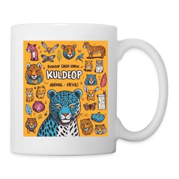 Kuldeop - Tasse - Weiß - Rechts