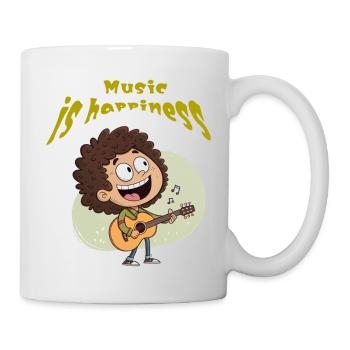 Funny cartoon - Mug - white - Right