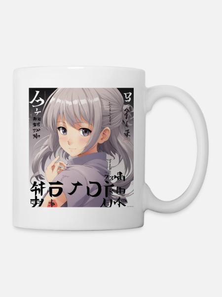 Anime - Mug - white