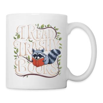 I Read Trashy Books 14 - Tasse - Weiß - Rechts
