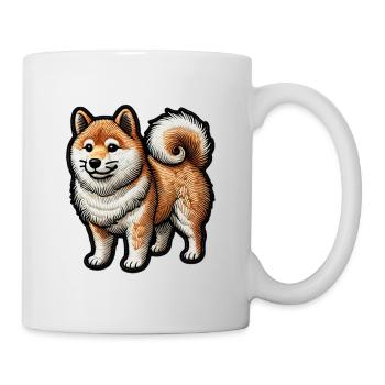 Signature Shiba Inu - Mug - white - Right