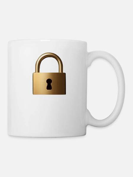 It’s Locked, Stop Asking - Mug - white